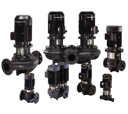 格兰富立式管道循环泵-TP系列